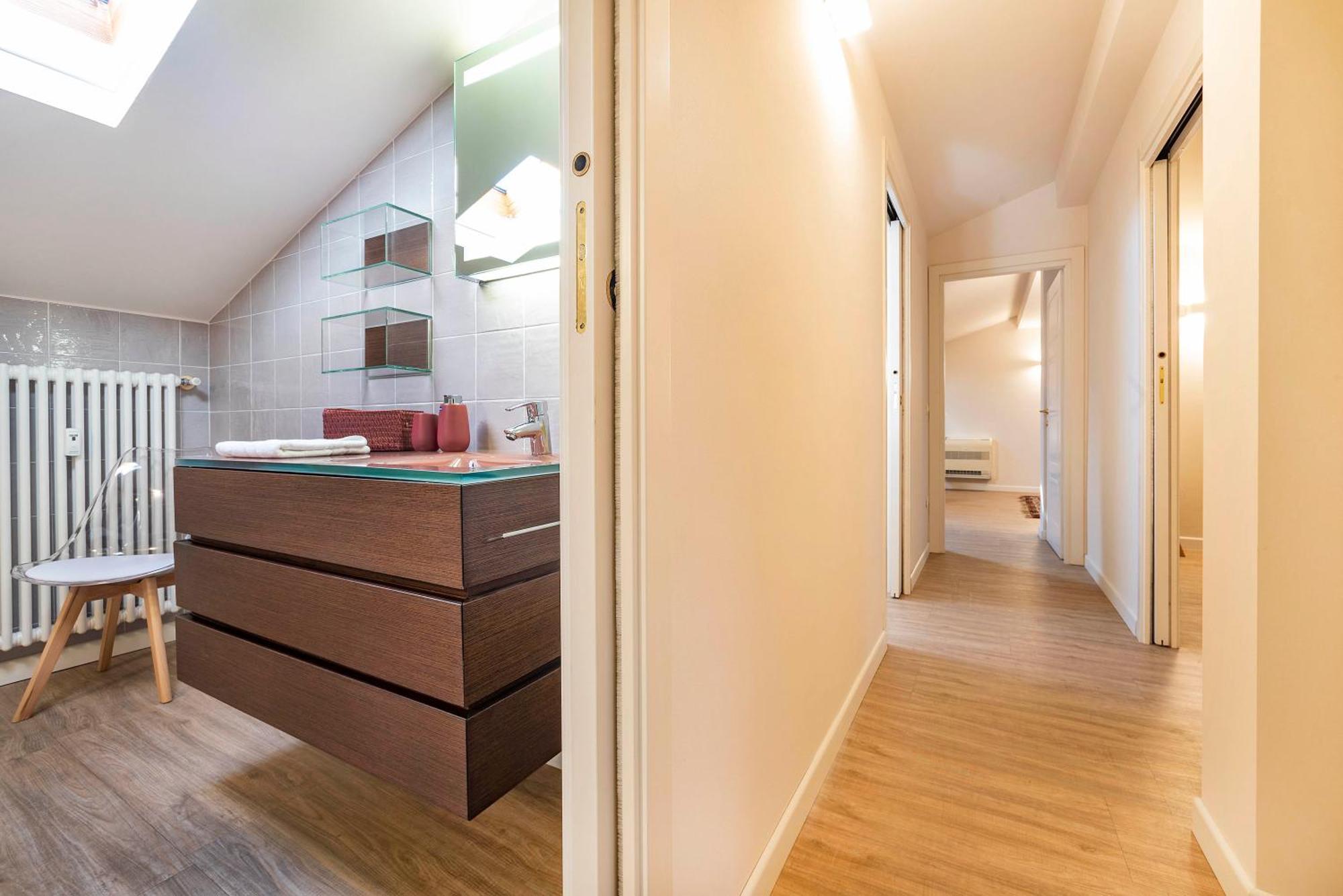 Appartamento Italianflat - Sweet Mansarda In Corso Porta Nuova Verona