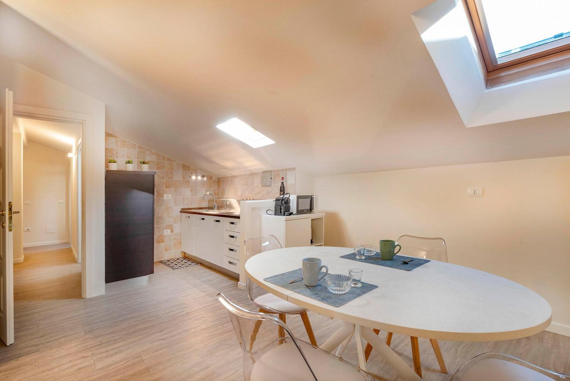 Italianflat - Sweet Mansarda In Corso Porta Nuova * Verona