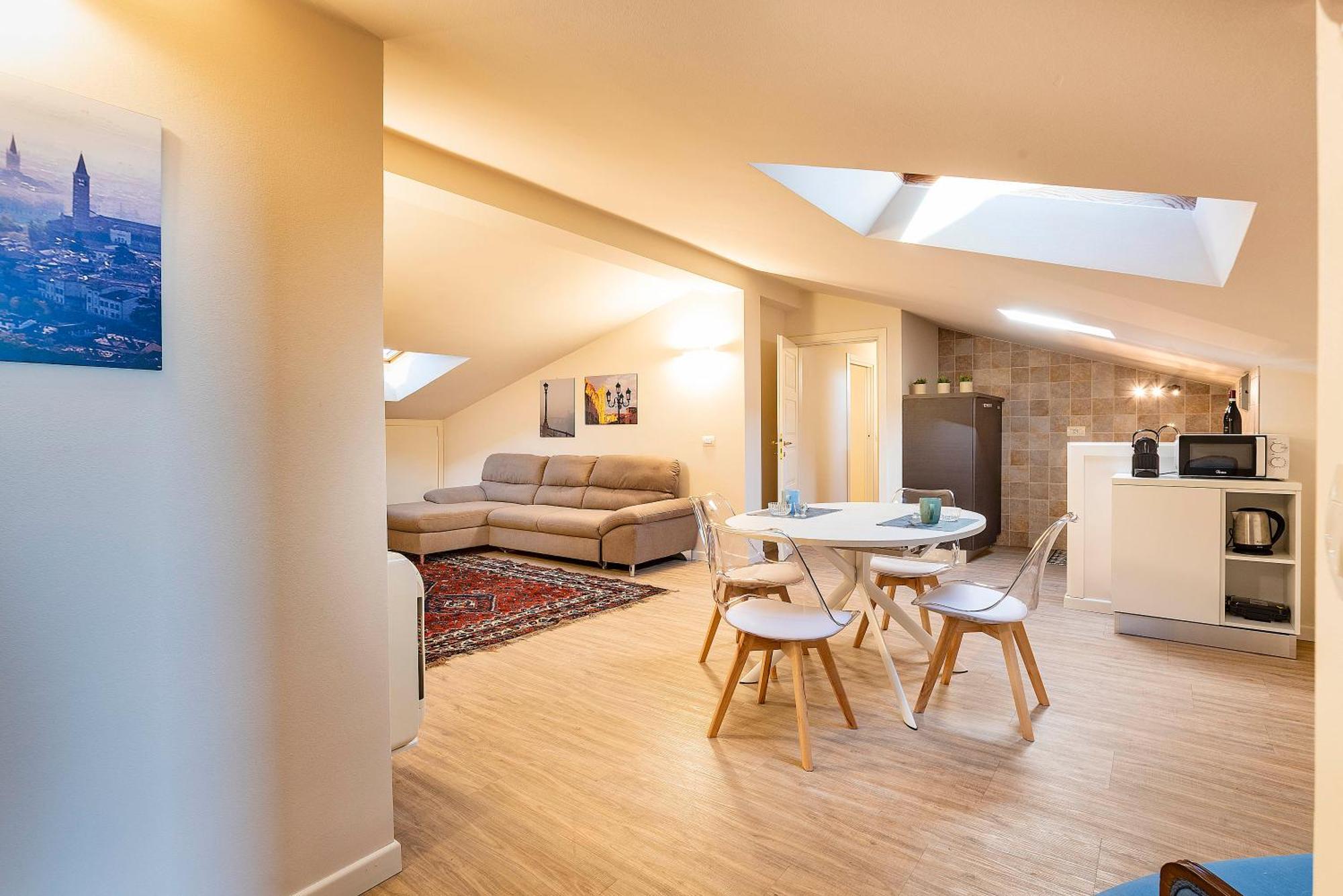 Italianflat - Sweet Mansarda In Corso Porta Nuova